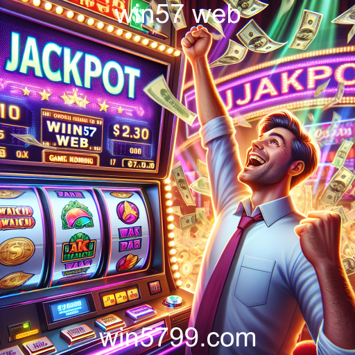 Descubra os Emoção dos Jackpots Grandes no win57 web