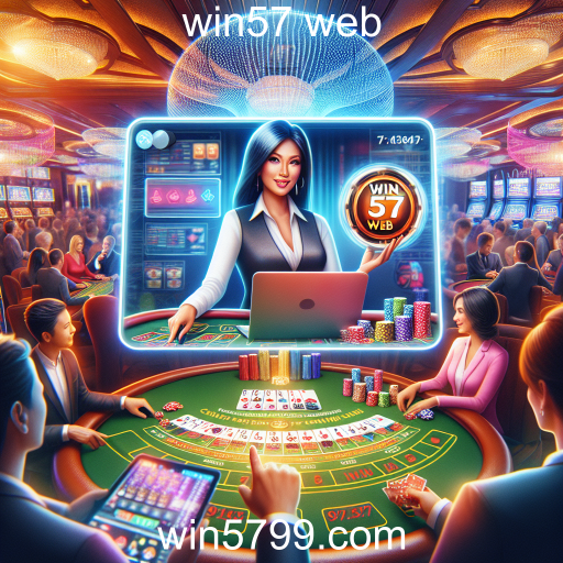 Descubra a Experiência do Cassino Ao Vivo no win57 web