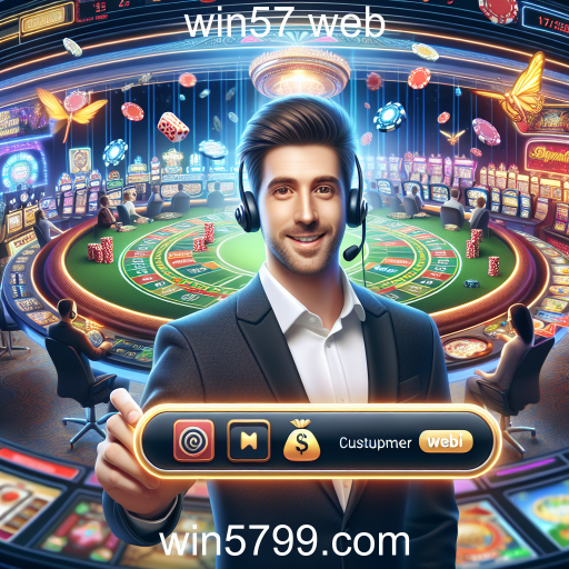 A Importância do Suporte ao Cliente nos Jogos Online: Um Foco no Win57 Web